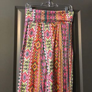 Maxi skirt